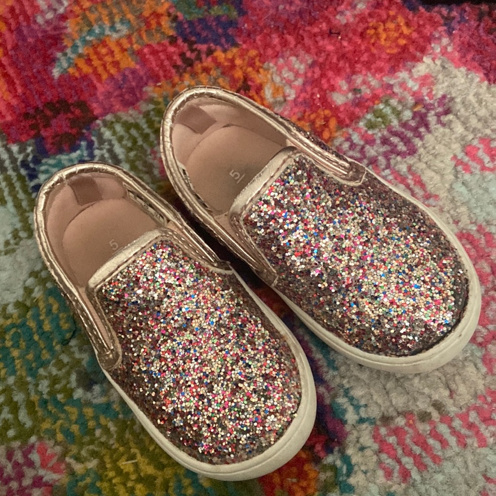 Carter Sparkly shoes
